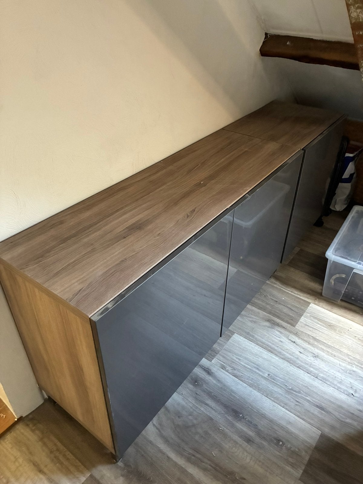 Besta dressoir, Huis en Inrichting, Ophalen, Gebruikt, 25 tot 50 cm, 150 tot 200 cm