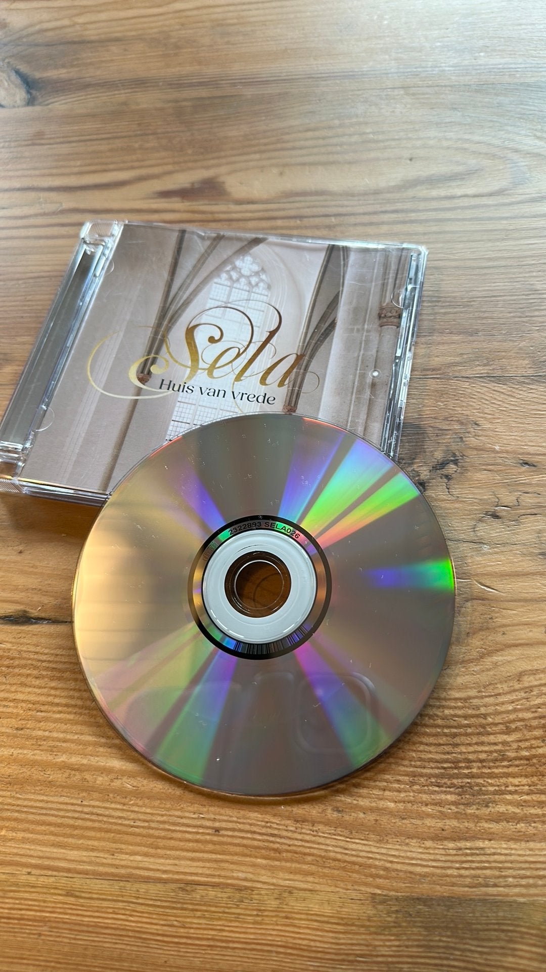 Sela Huis van vrede cd, Ophalen of Verzenden, Zo goed als nieuw