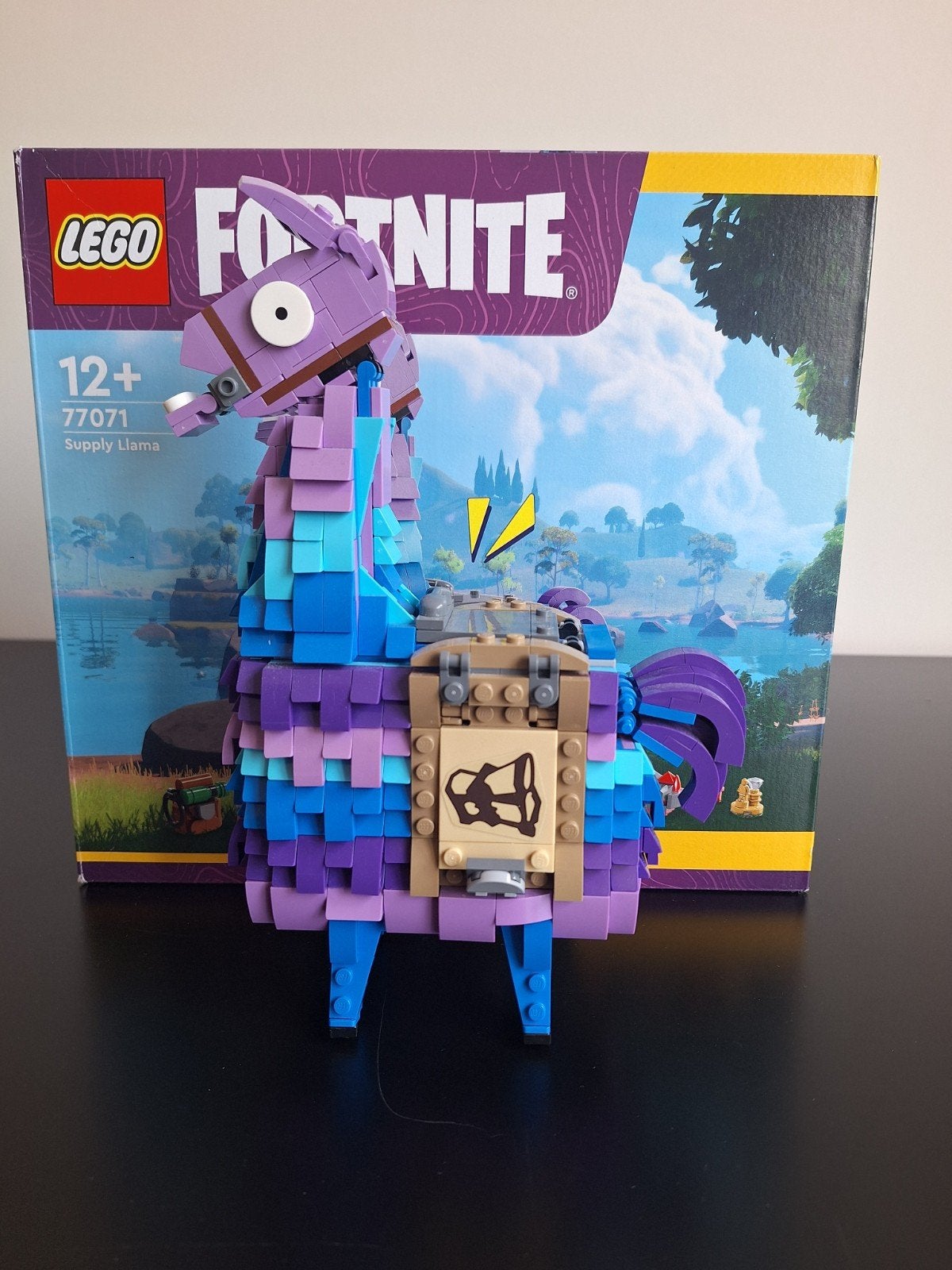 LEGO Fortnite Supply Lama 77071, Gebruikt, Overige thema's, Lego, Ophalen of Verzenden