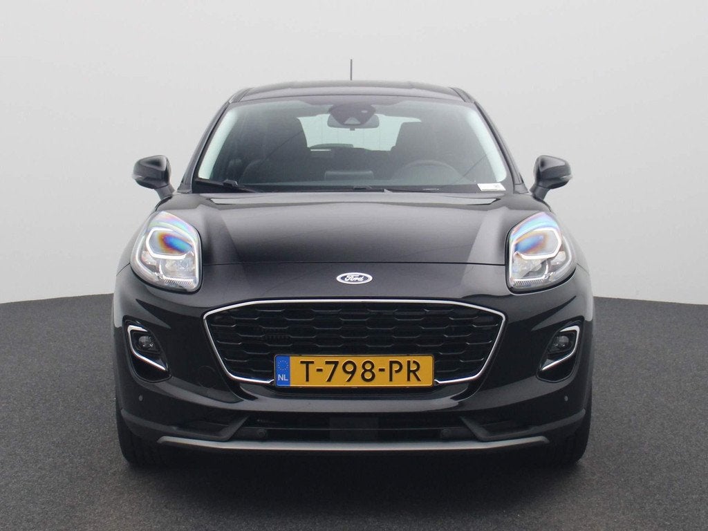 Ford Puma 1.0 EcoBoost Hybrid Titanium Winterpack | Camera |, Voorwielaandrijving, 12 maanden, Euro 6, Zwart