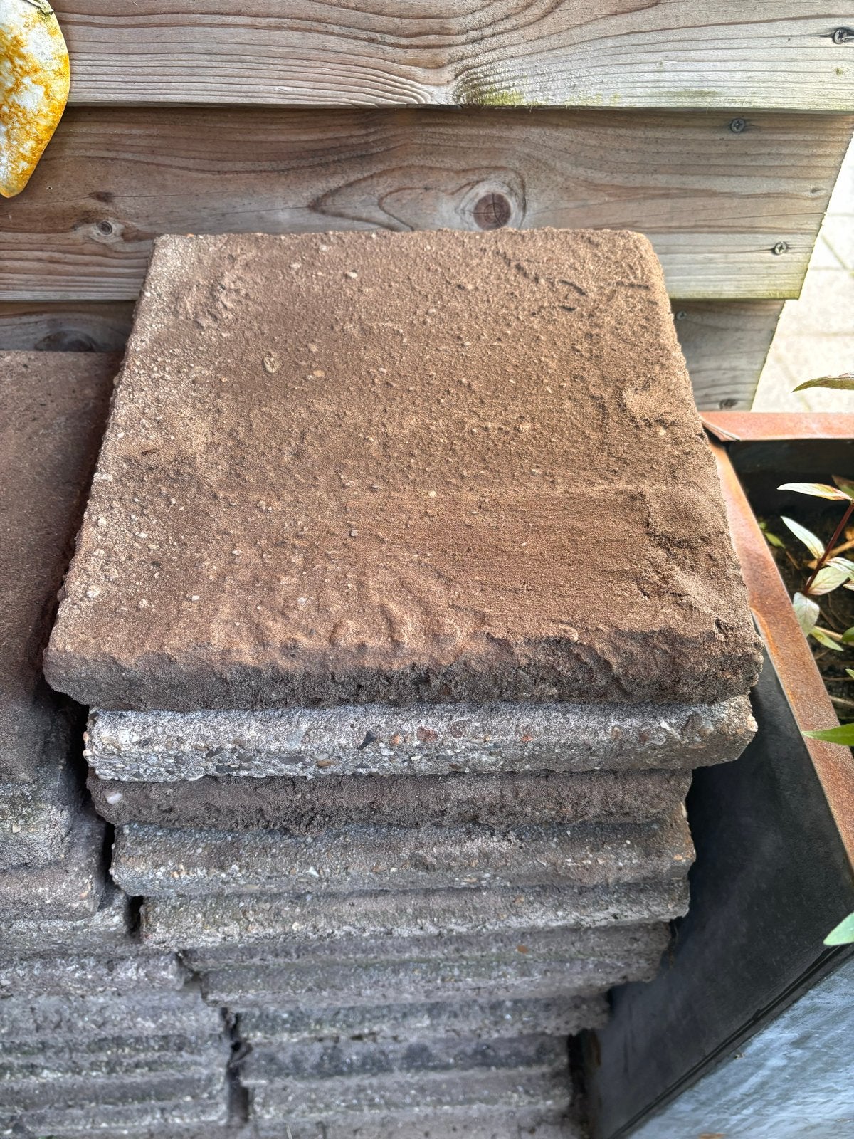 30x30 tegels GRATIS 34 stuks, Ophalen, Gebruikt, Keramiek, 20 tot 40 cm