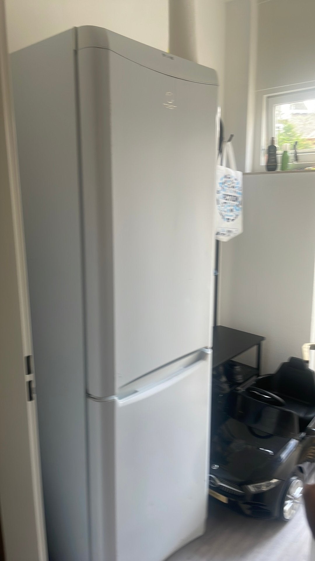 Koel vries combinatie gratis, Gebruikt, 200 liter of meer, Met aparte vriezer, 160 cm of meer