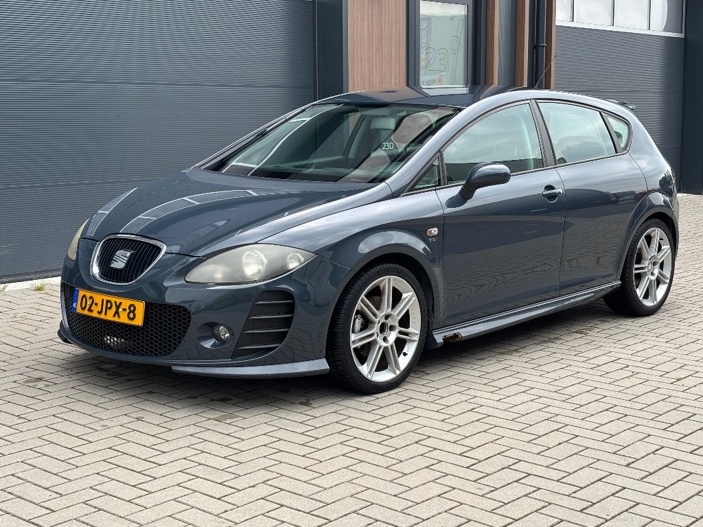 Seat Leon Stylance 1.4 TSI 125pk 2009 met sportpakket WTCC, Auto's, Seat, 4 cilinders, Leon, Origineel Nederlands, Handgeschakeld