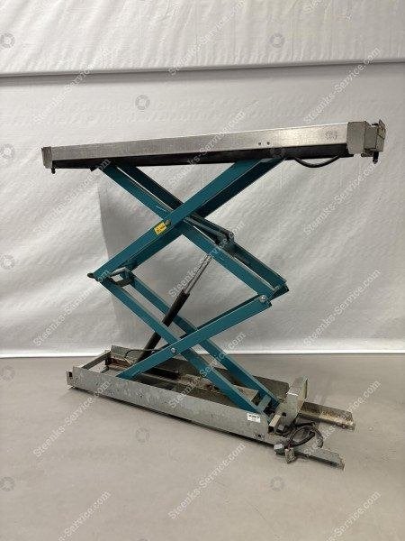 Schaarrek Berg H, hydraulische 2-schaar, 24V (BP683)gebruikt, Overige typen, Ophalen of Verzenden, Elektrisch, Berg Hortimotive