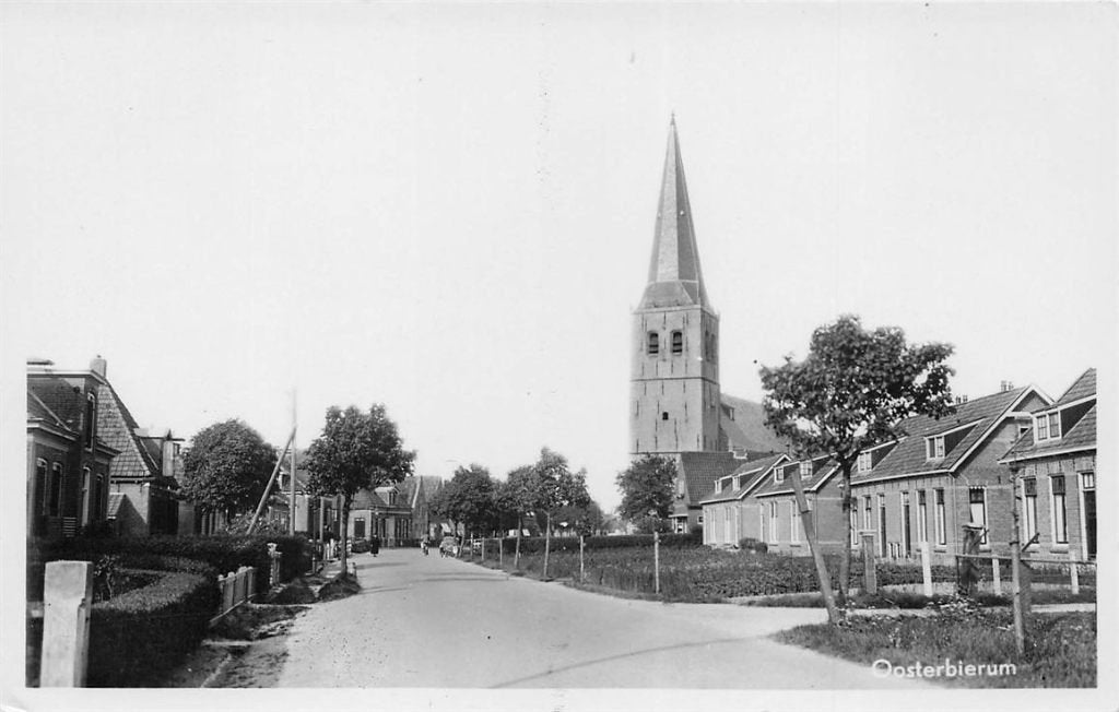 702-341-039 Oosterbierum, Verzenden, Voor 1920, Friesland
