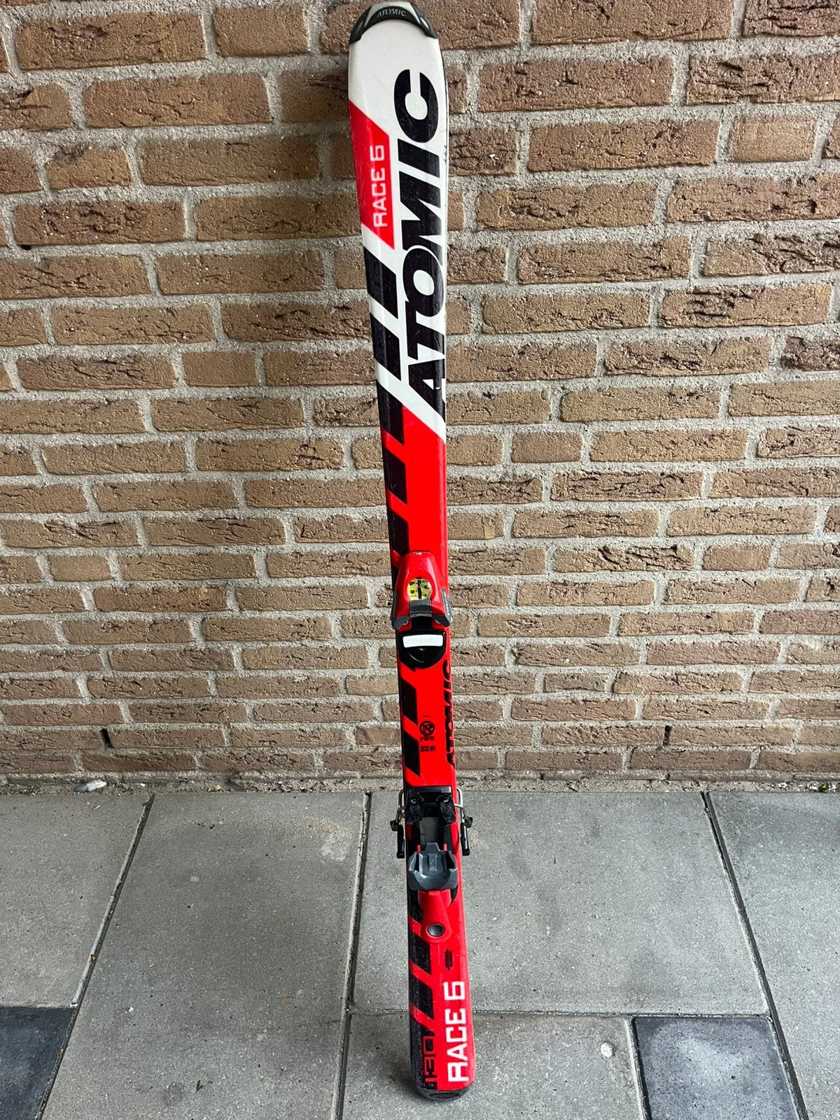 Skies Atomic Race 6 1.30 cm, Gebruikt, Ophalen of Verzenden, Atomic, Skiën