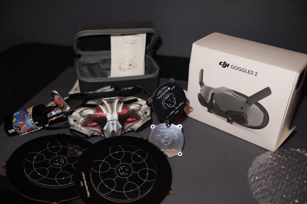 DJI Goggles 2 Long Range Set – Directional Antennas, Audio, Tv en Foto, Drones, 250 tot 900 gram, Ophalen of Verzenden, Zo goed als nieuw