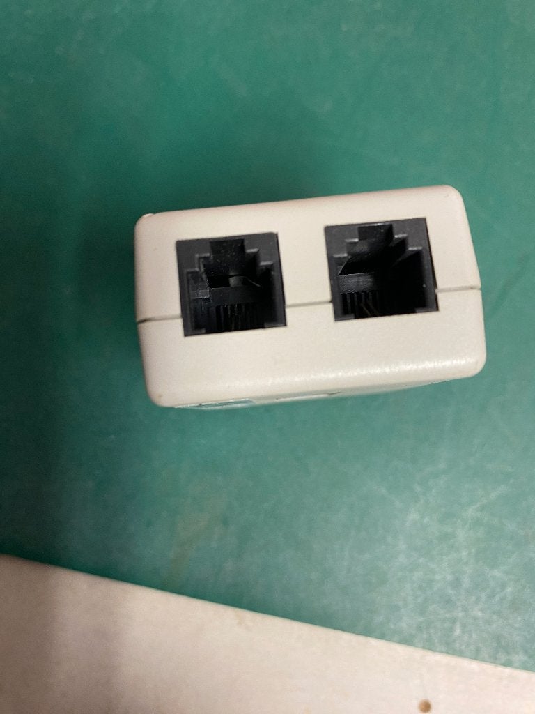 YCL CPF126F RJ45 Splitter - Telefoon Verdeler, Ophalen of Verzenden, Gebruikt
