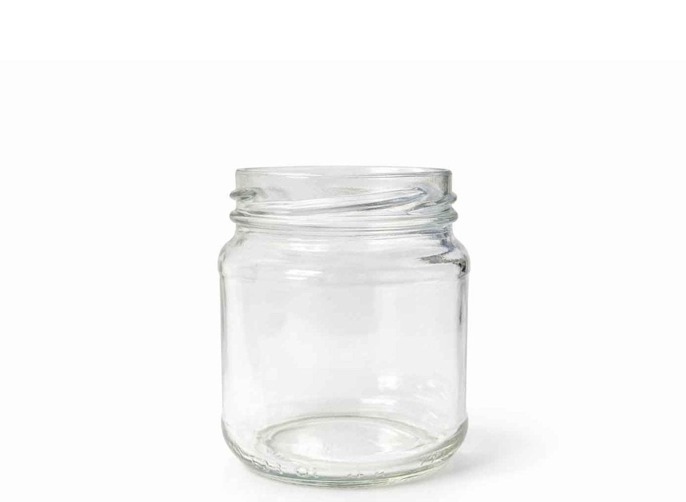 Honingpot rond 250 gram toc 63 – tray van 48 stuks, Bijen