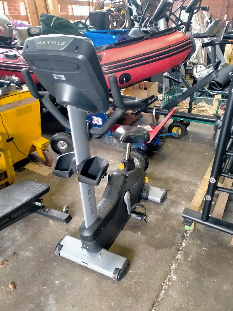 Matrix Home trainer, Sport en Fitness, Fitnessmaterialen, Ophalen, Zo goed als nieuw, Overige typen