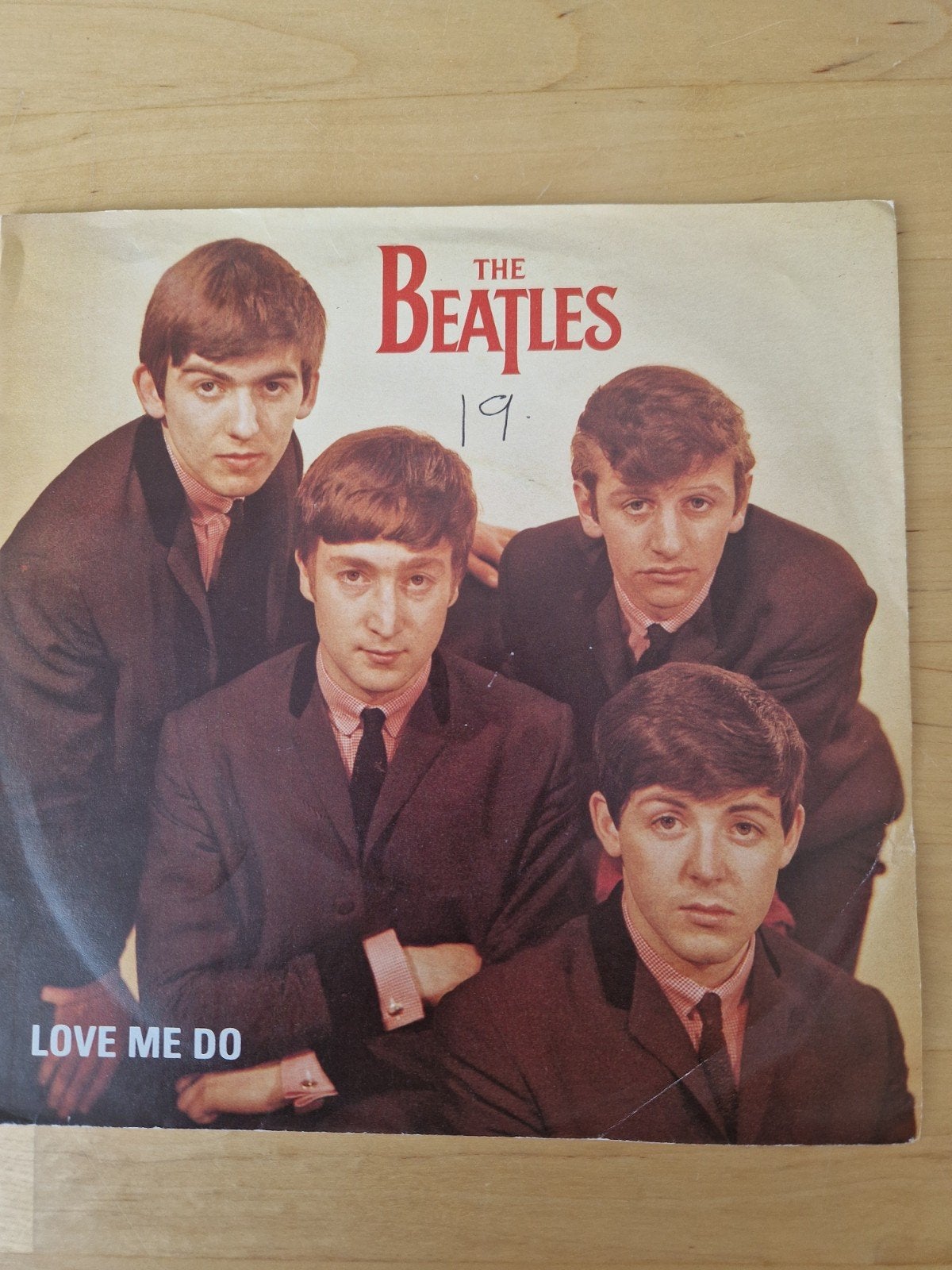 The Beatles - Love Me Do (1982 heruitgave 7 inch single), Cd's en Dvd's, Vinyl Singles, Gebruikt, 7 inch, Ophalen of Verzenden