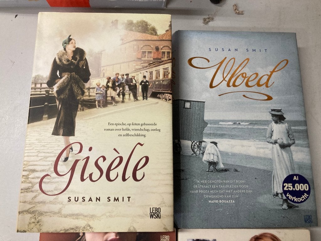 T.K. nog 4 boeken van Susan Smit Wijze vrouwen & Vloed, Ophalen of Verzenden, Zo goed als nieuw, Susan Smit, Nederland