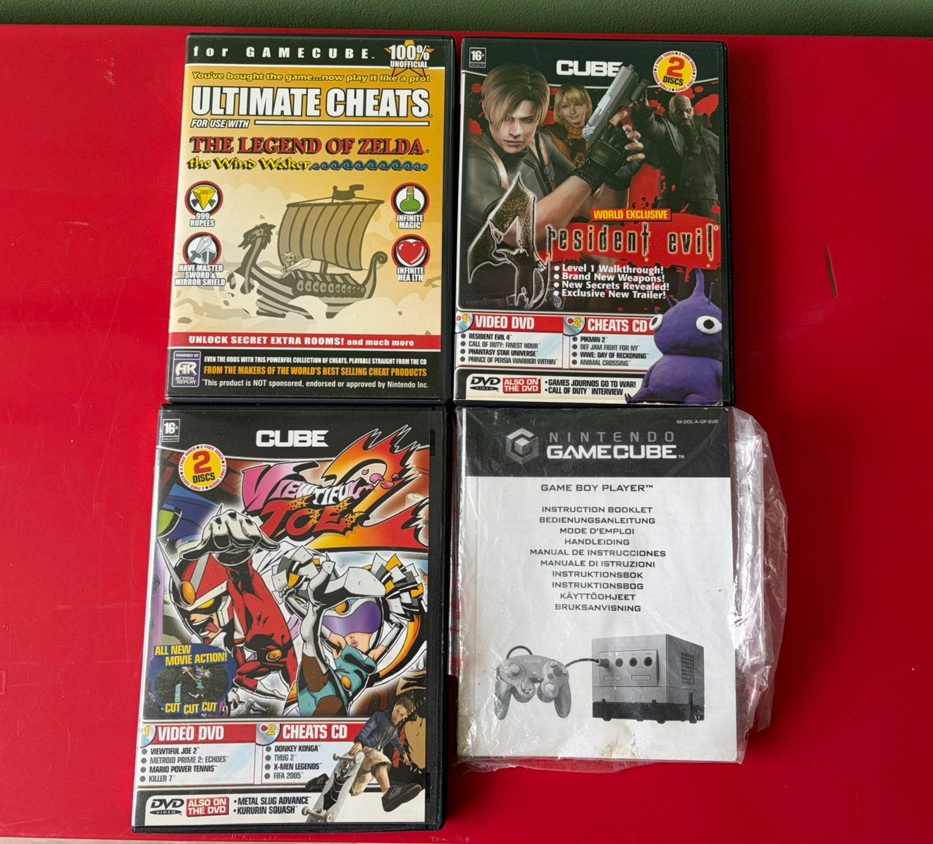 Diverse Gamecube handleidingen en cheats , Spelcomputers en Games, Avontuur en Actie, Ophalen of Verzenden, Zo goed als nieuw
