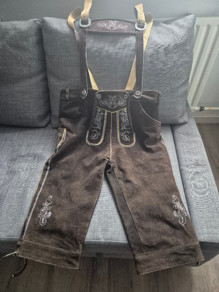Lederhosen, Kleding | Heren, Maat 52/54 (L), Nieuw, Ophalen of Verzenden, Overige thema's