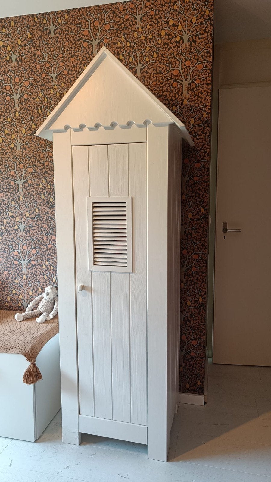 kinder kledingkastje, Ophalen, Gebruikt, 50 tot 70 cm, 105 cm of meer