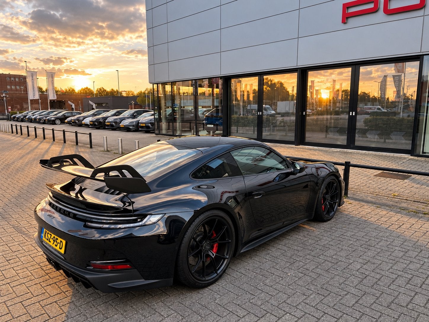 PORSCHE 911 GT3 CLUBSPORT FULL PPF NEW PORSCHE APPROVED LIFT, Automaat, Achterwielaandrijving, Zwart, 510 pk