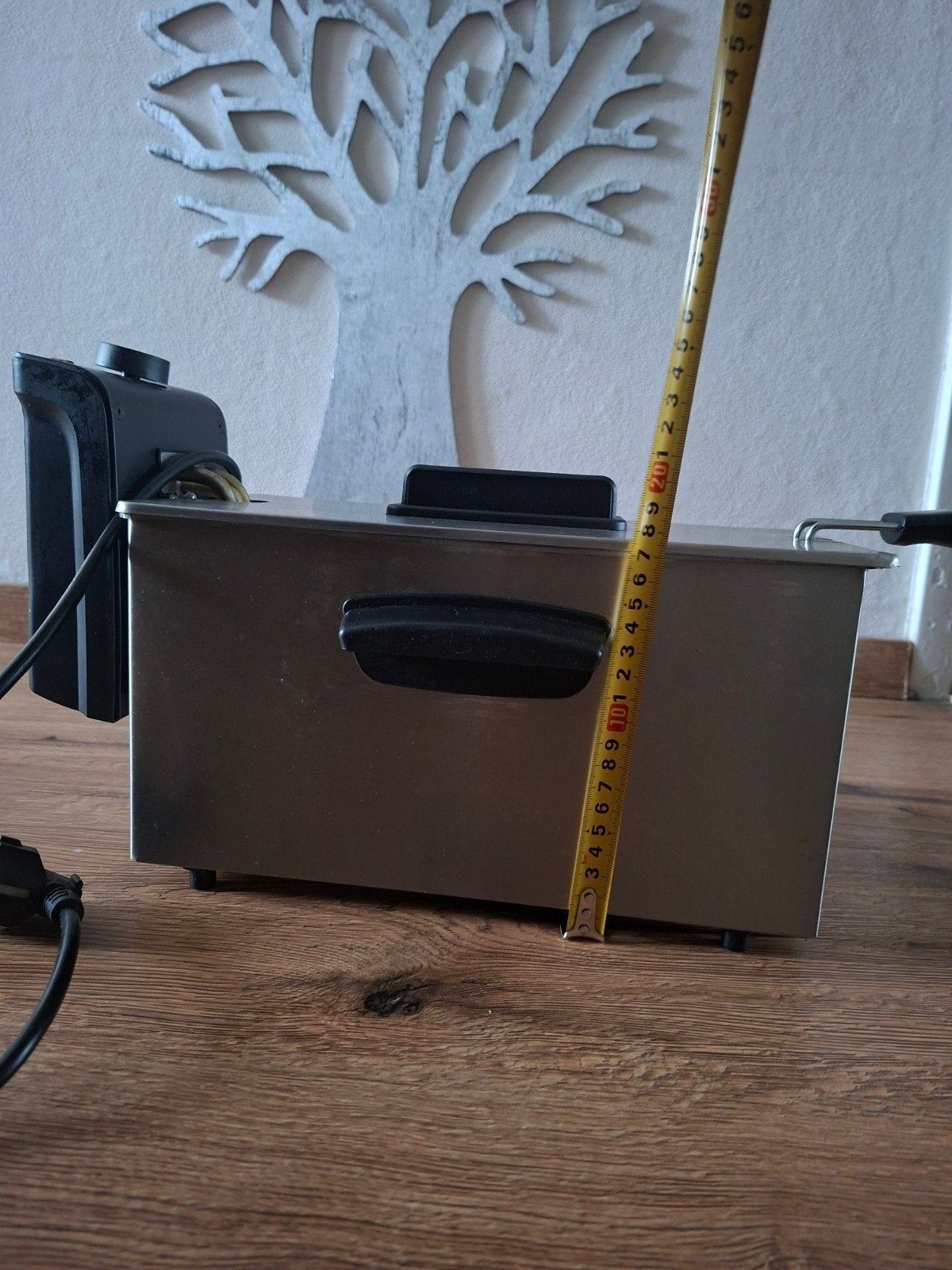 Tristar Friteuse - Compact en Krachtig, Witgoed en Apparatuur, 2 tot 3 liter, Ophalen, Gebruikt, Uitneembare binnenpan