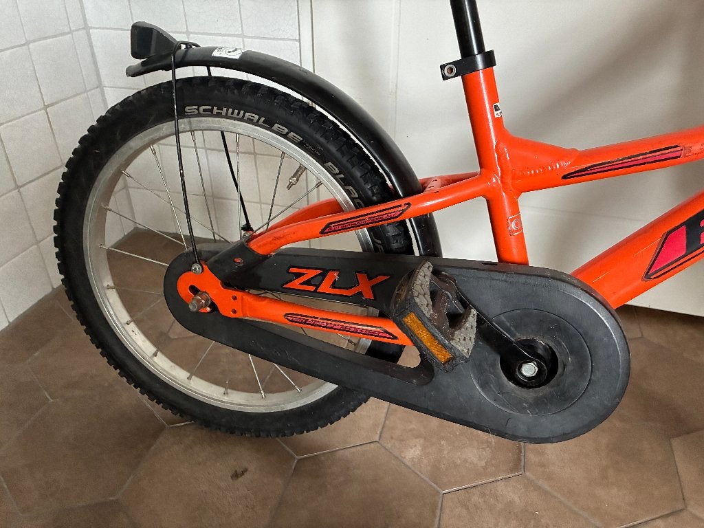 Puky Kinderfiets, 18 inch, Fietsen en Brommers, Fietsen | Kinderfietsjes, Ophalen, Terugtraprem, Puky, 16 tot 20 inch