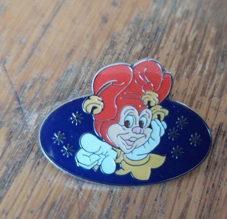 pardoes pin Efteling, Verzamelen, Ophalen, Button of Speldje