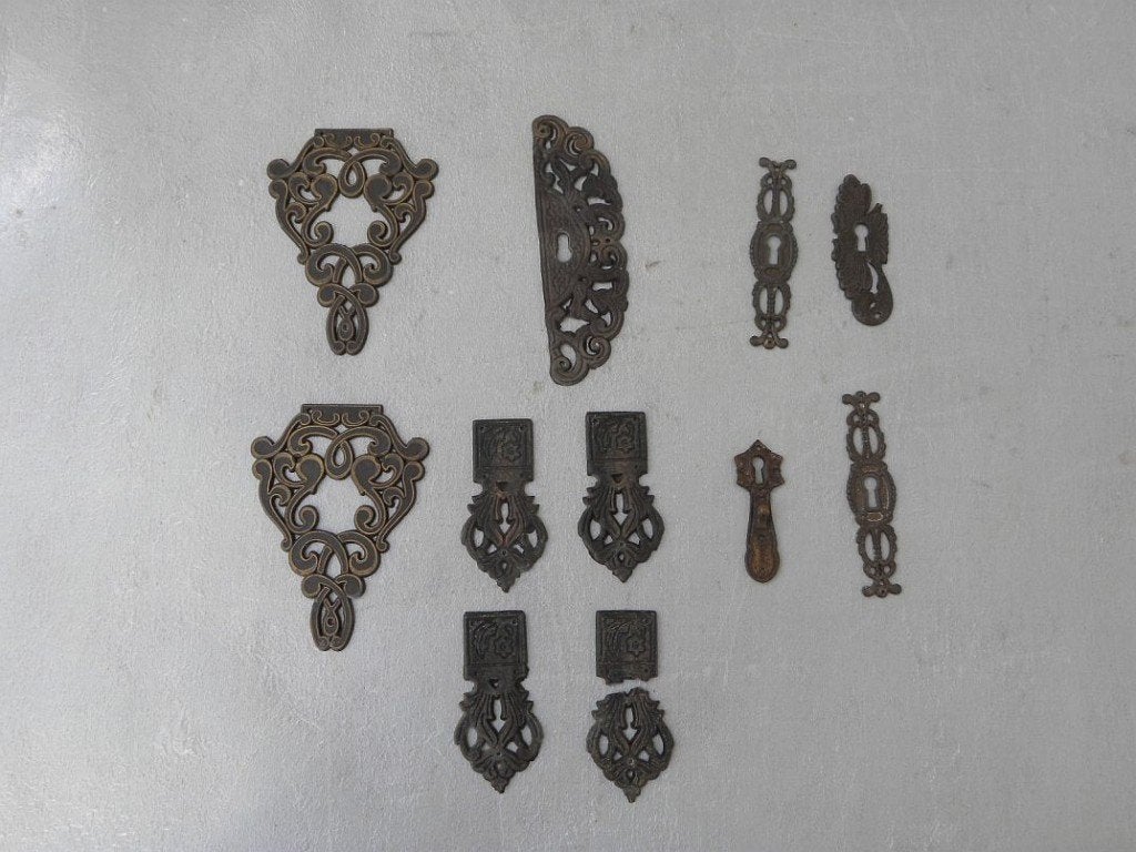 Slotplaten en sierstukken, Antiek en Kunst, Ophalen of Verzenden