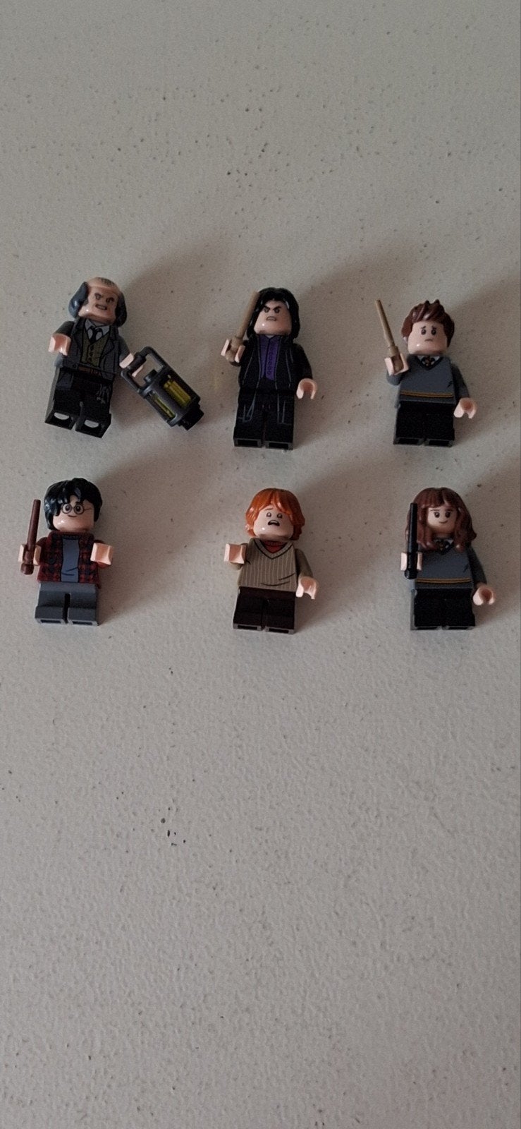 Lego Harry Potter poppetjes 6 x, City, Lego, Ophalen of Verzenden, Zo goed als nieuw