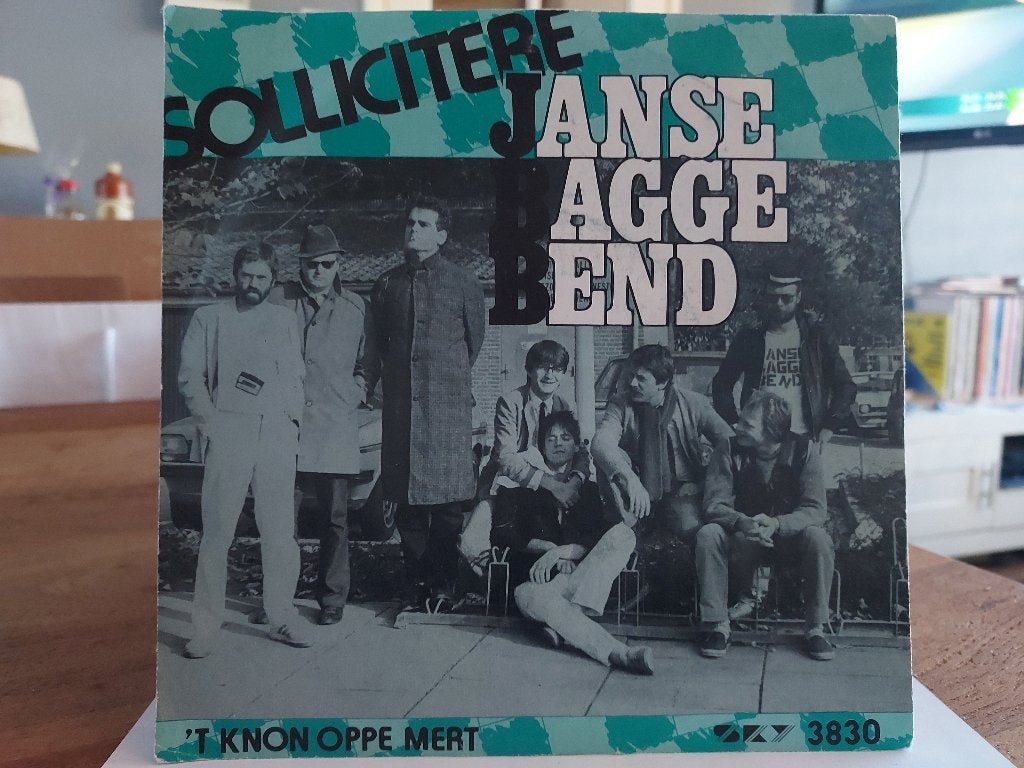 7" Single Janse Bagge Bend - Sollicitere / "t Knon Oppe Mert, Ophalen of Verzenden, Gebruikt, Pop