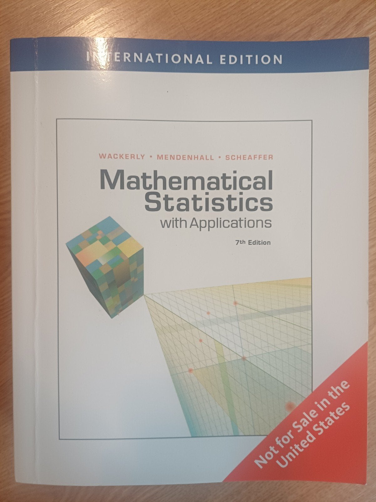 Mathematical Statistics with Applications, Boeken, Ophalen of Verzenden, Zo goed als nieuw