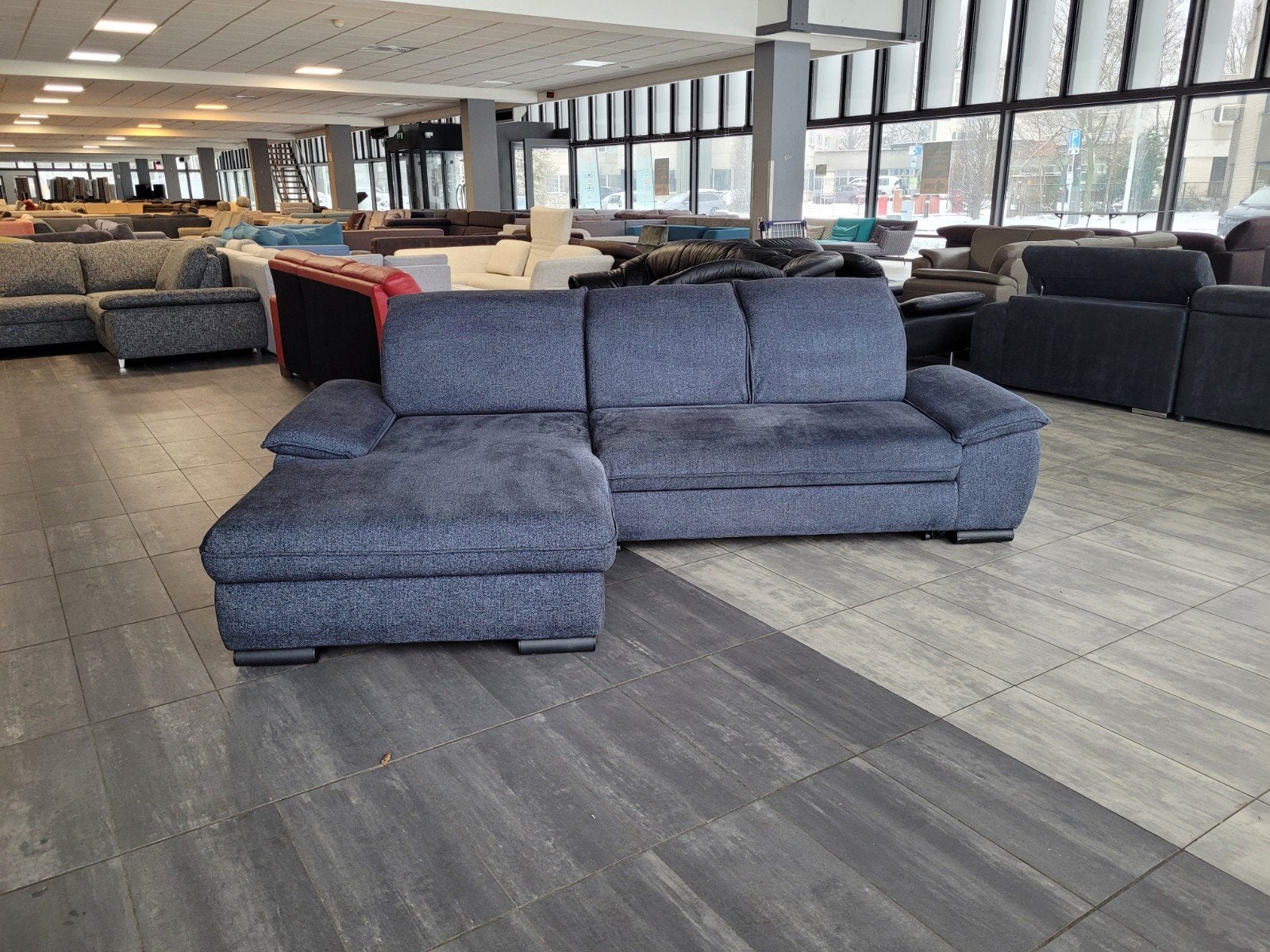 Foto 5 van ✳️️ OUTLET hoekbank slaapfunctie + opberg 280x180 | BEZORGEN