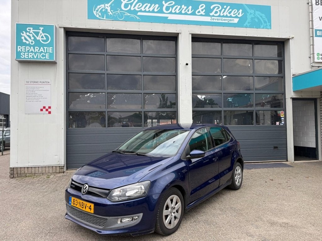 Volkswagen Polo 1.2 TDI Bl.M Comfl. (bj 2010), Euro 5, Gebruikt, 1199 cc, Origineel Nederlands