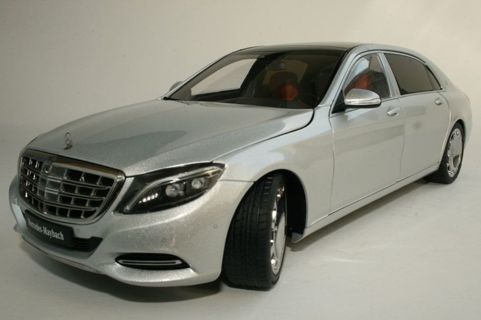 AutoArt 1/18 Mercedes Maybach S600 SWB, Hobby en Vrije tijd, Modelauto's | 1:18, Ophalen of Verzenden, Nieuw, Auto, Autoart