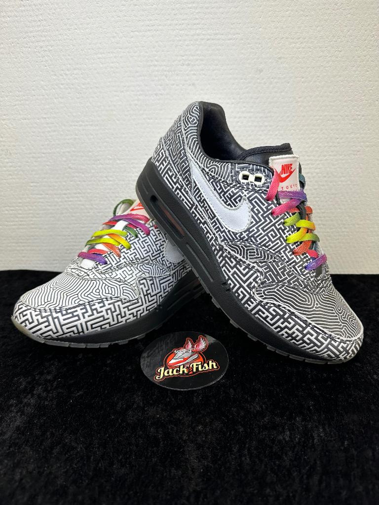 Nike air Max 1 Tokyo maze - size 38, Nike air max, Overige kleuren, Ophalen of Verzenden, Sneakers of Gympen