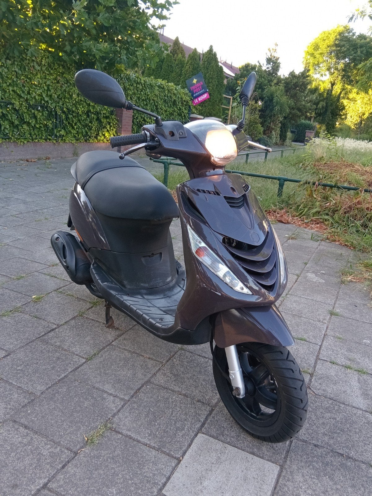 zip Piaggio, Ophalen, Gebruikt, Benzine, Zip