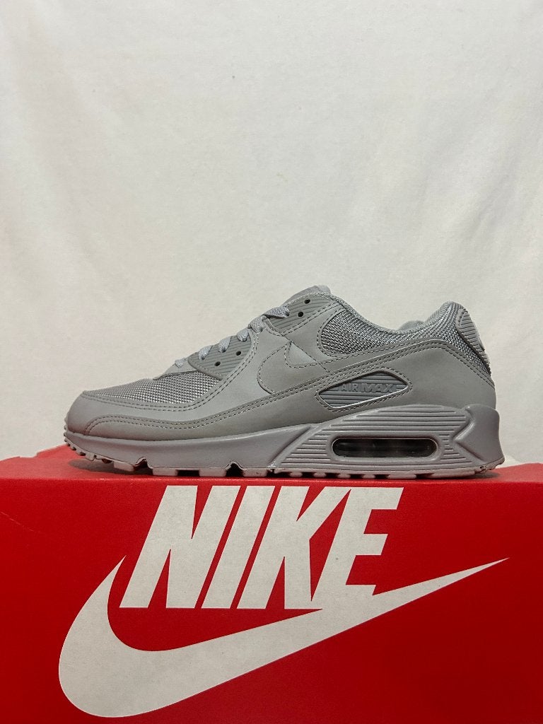 BIJNA NIEUW! Maat 43 - Nike Air Max 90 Wolf Grey, Overige kleuren, Verzenden, Nike, Nike