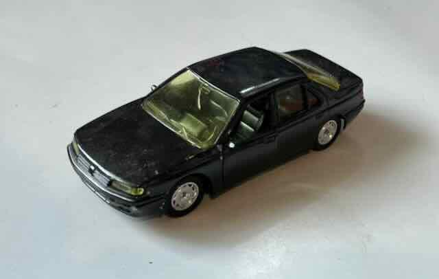 Peugeot 605 Solido 1-43, Hobby en Vrije tijd, Modelauto's | 1:43, Ophalen of Verzenden, Zo goed als nieuw, Auto, Solido
