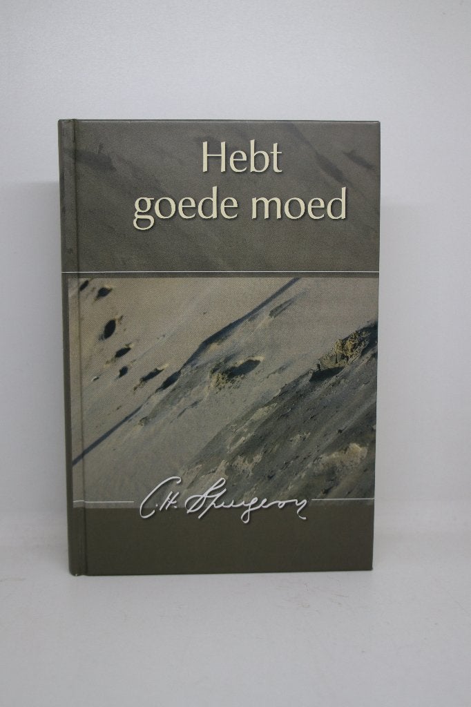 Hebt goede moed - C.H. Spurgeon, Boeken, Ophalen of Verzenden, Zo goed als nieuw