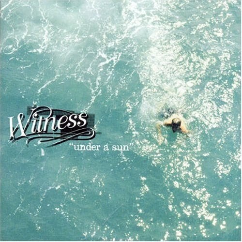 SALE--CD WITNESS - Under a Sun, Verzenden, Zo goed als nieuw, Poprock
