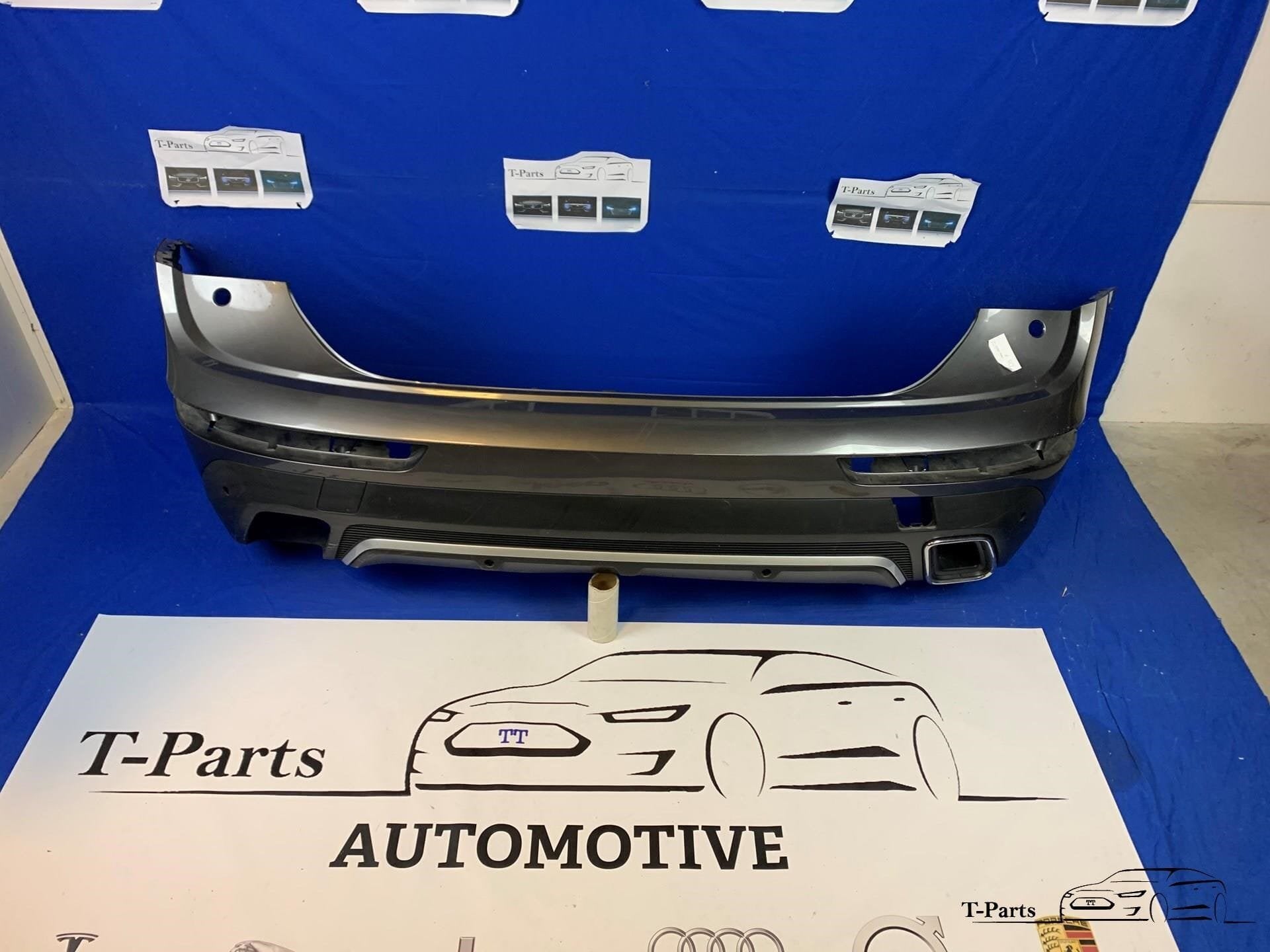DS7 crossback achterbumper diffuser origineel 2018 2019, Info@fabrikant.eu, Citroën, Ophalen of Verzenden, Achter