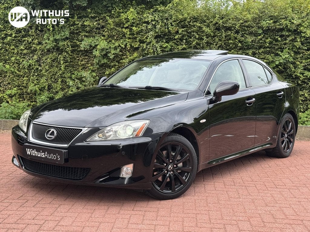 Lexus IS 250 Executive Black'on'Black Stoelkoeling Onderhoud, Auto's, Lexus, Automaat, Achterwielaandrijving, Gebruikt, 1535 kg