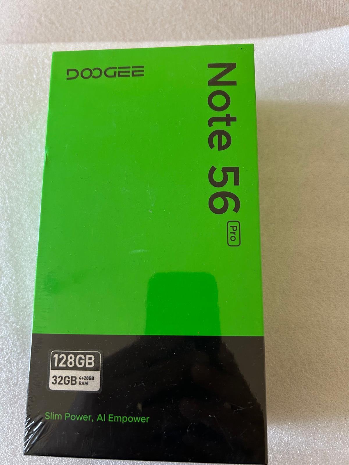 DOOGEE Note 56 Pro - Smartphone - Wit - 32GB RAM + 128GB ROM, Ophalen, Overige modellen, Nieuw, Zonder simlock