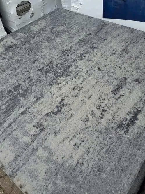 Terrastegel, nero grey 60x60x4, Tuin en Terras, Tegels en Klinkers, Nieuw, Ophalen of Verzenden, 10 m² of meer, Beton
