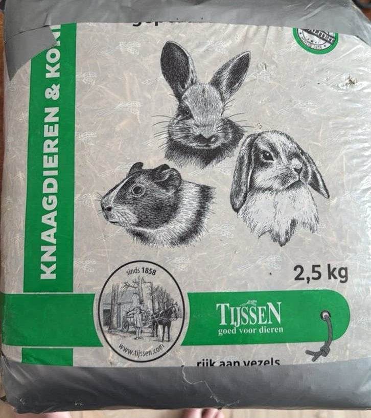 Knaagdieren en konijnen hooi, Dieren en Toebehoren, Knaagdieren en Konijnen | Toebehoren, Ophalen, Zo goed als nieuw, Overige typen