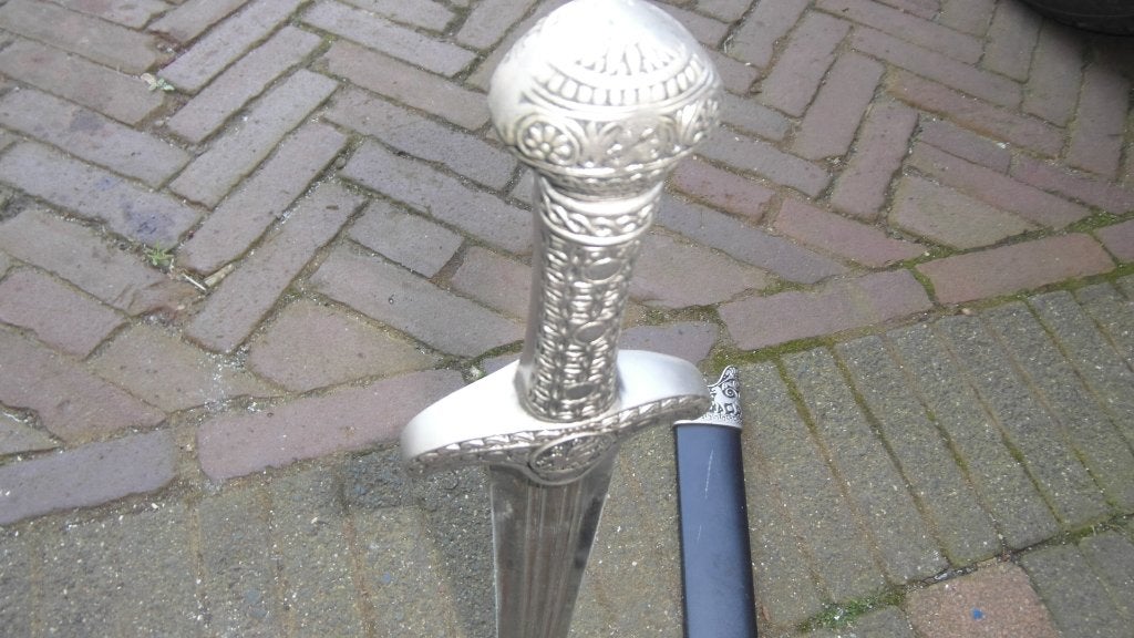 zwaard 40cm, Ophalen, Zo goed als nieuw