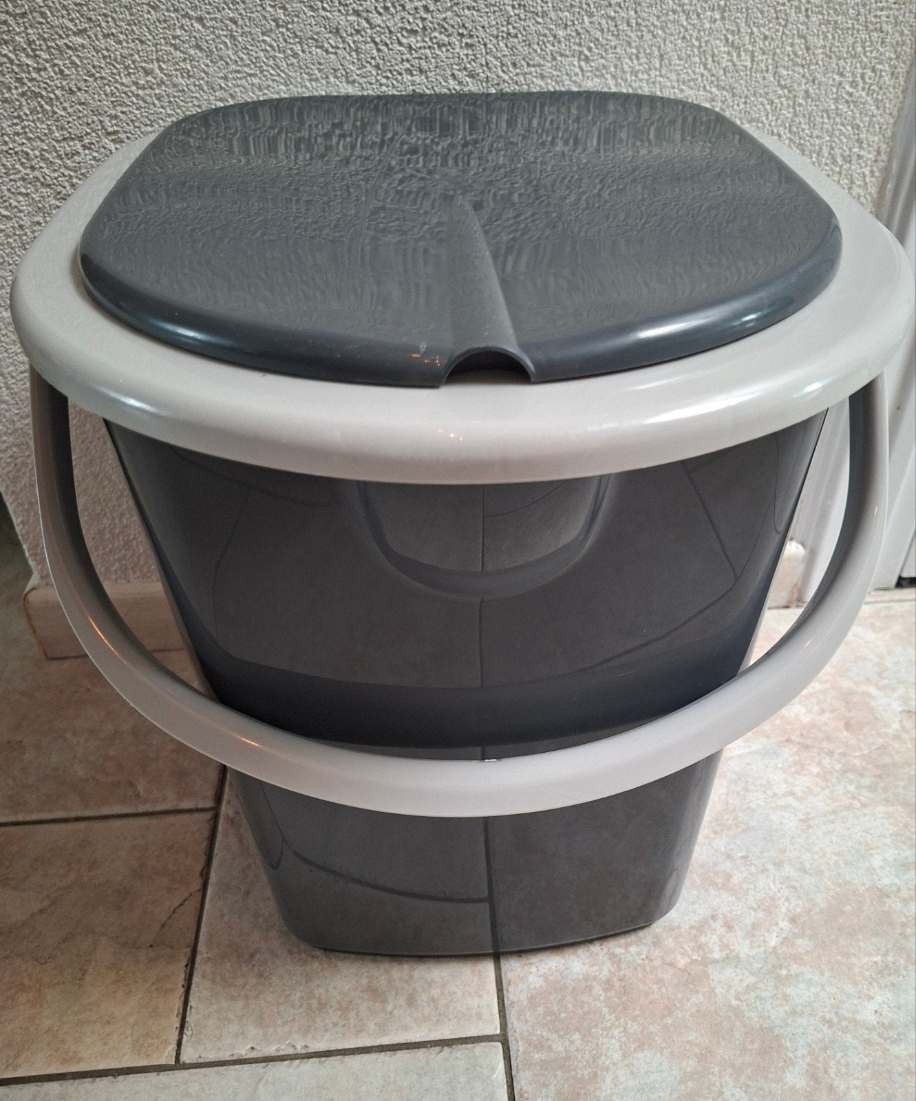 Campingtoilet / draagbaar toilet, Ophalen of Verzenden, Zo goed als nieuw