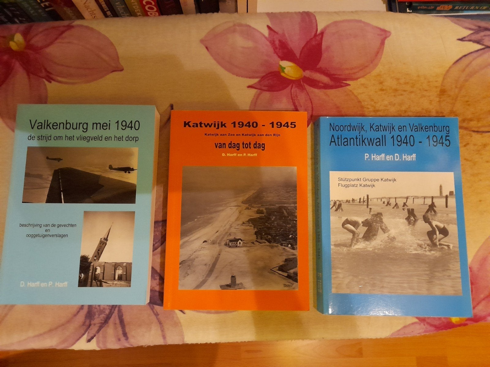 Harff boeken valkenburg zh katwijk noordwijk, Ophalen of Verzenden, Zo goed als nieuw
