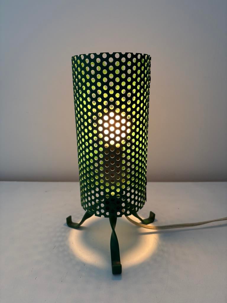 Pilastro Tjerk Reijenga vintage retro tafellamp bureaulamp, Antiek en Kunst, Ophalen of Verzenden