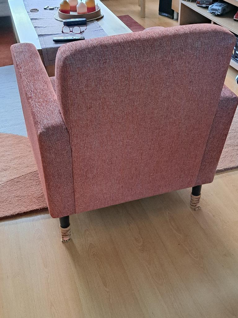 Fauteuil, Ophalen, Zo goed als nieuw, 75 tot 100 cm, 50 tot 75 cm