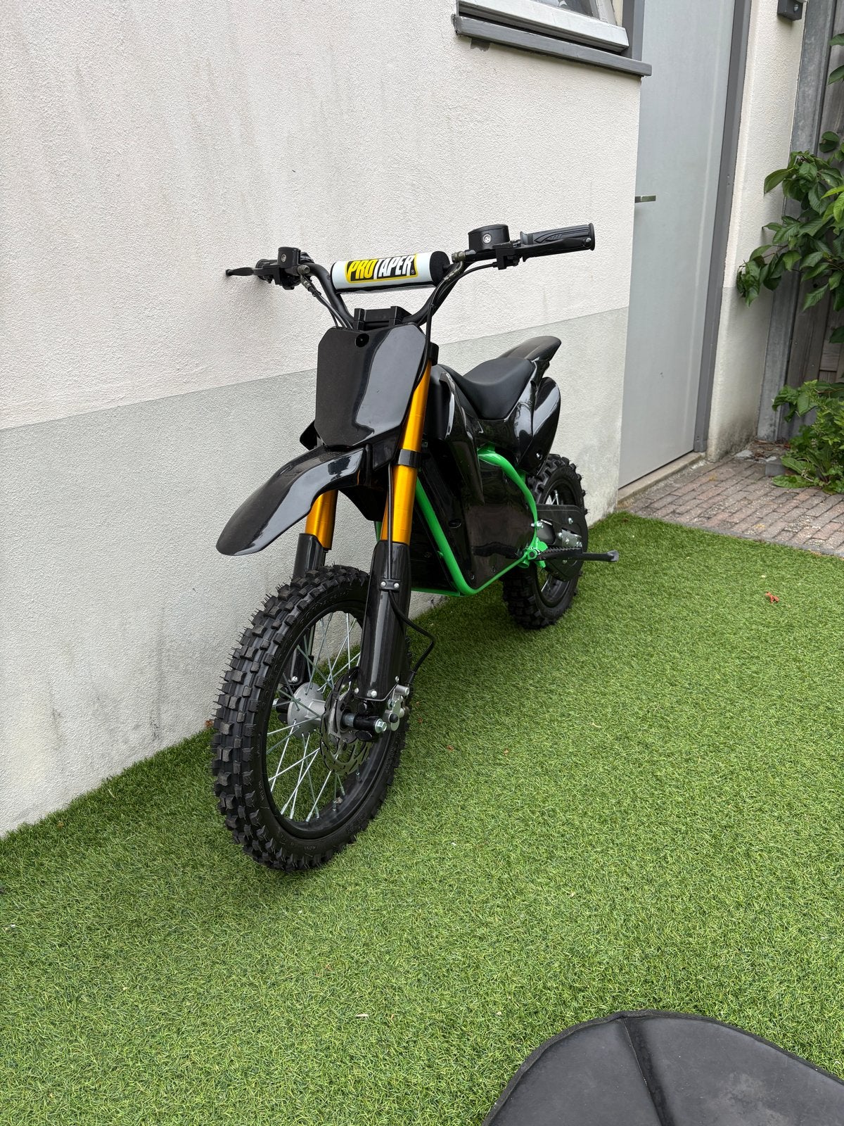 1500w 60v elektronische pitbike, Ophalen, Zo goed als nieuw, Dirtbike