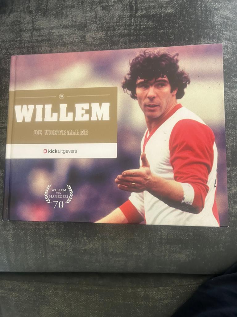 WILLEM VAN HANEGEM 70 jaar 2014, Ophalen of Verzenden, Zo goed als nieuw, Balsport