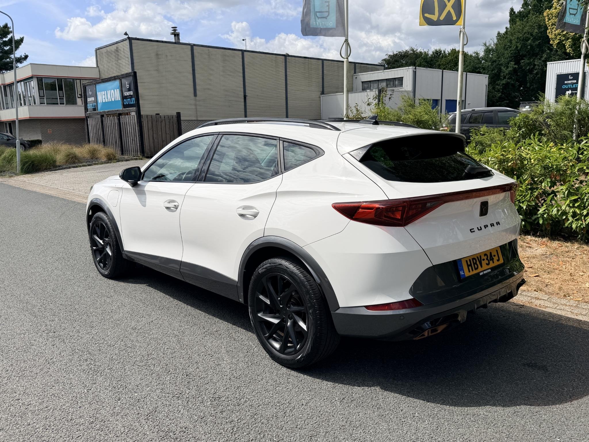 CUPRA Formentor 1.4 TSI e-Hybrid 204PK Leder•Navi•ACC, Gebruikt, 4 cilinders, Formentor, Wit