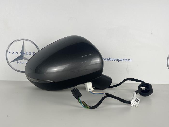 Buitenspiegel rechts van een Mercedes CLA, Auto-onderdelen, Spiegels, Gebruikt, -, -, 3 maanden garantie